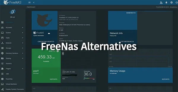 Free NAS Software