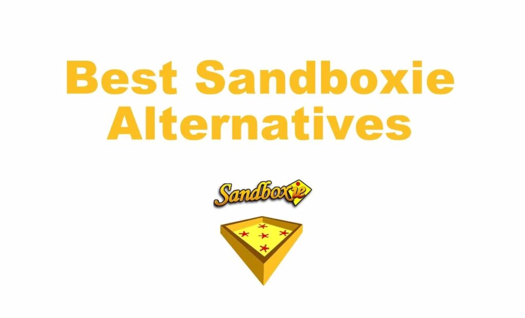 Sandboxie Alternative