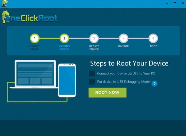 One-Click Root App