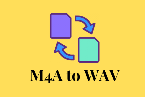 Convert M4a to Wav 