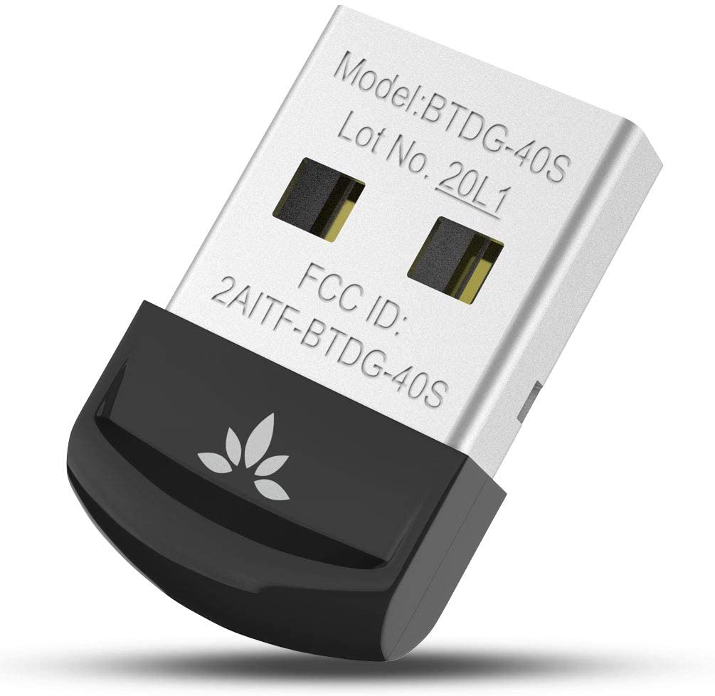Avantree DG40S USB Bluetooth Adapter for computer