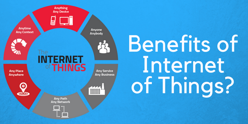 Benefits of Internet of Things in our daily lives