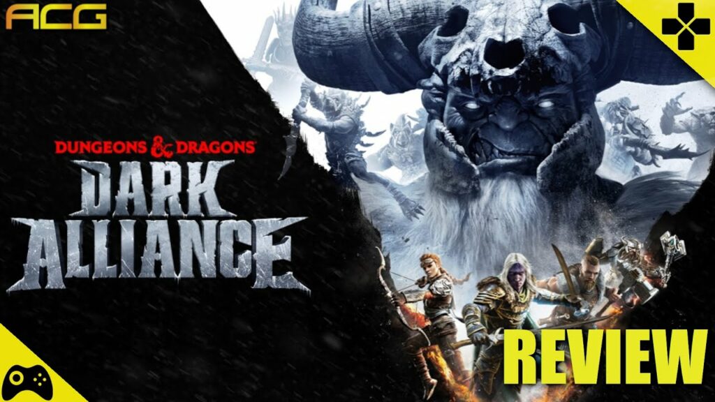 Dungeons and Dragons Dark Alliance review reddit