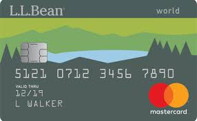 llbean credit card login