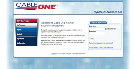 mycableone net login