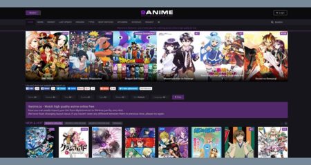Animenova website