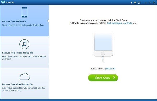 recover deleted imessages without backup