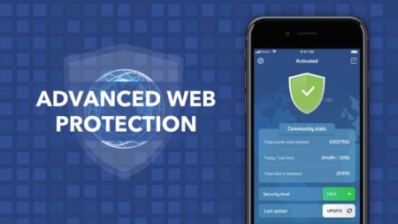 what is advanced web shield