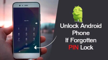 how to unlock a lg phone password