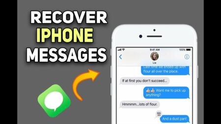 recover deleted imessages without backup