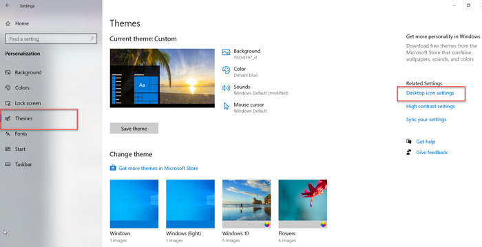 windows 10 icons pack
