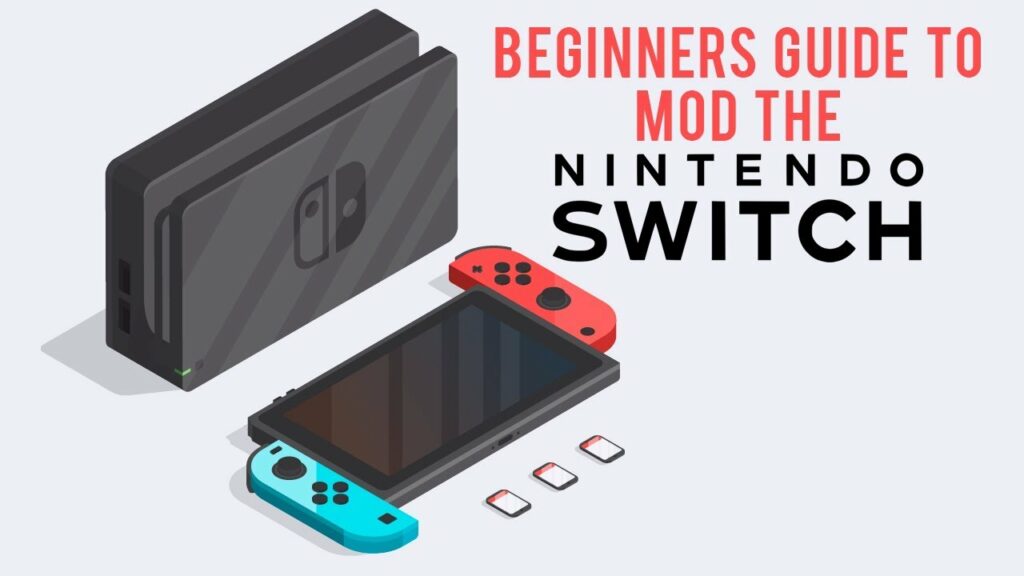 how to mod nintendo switch