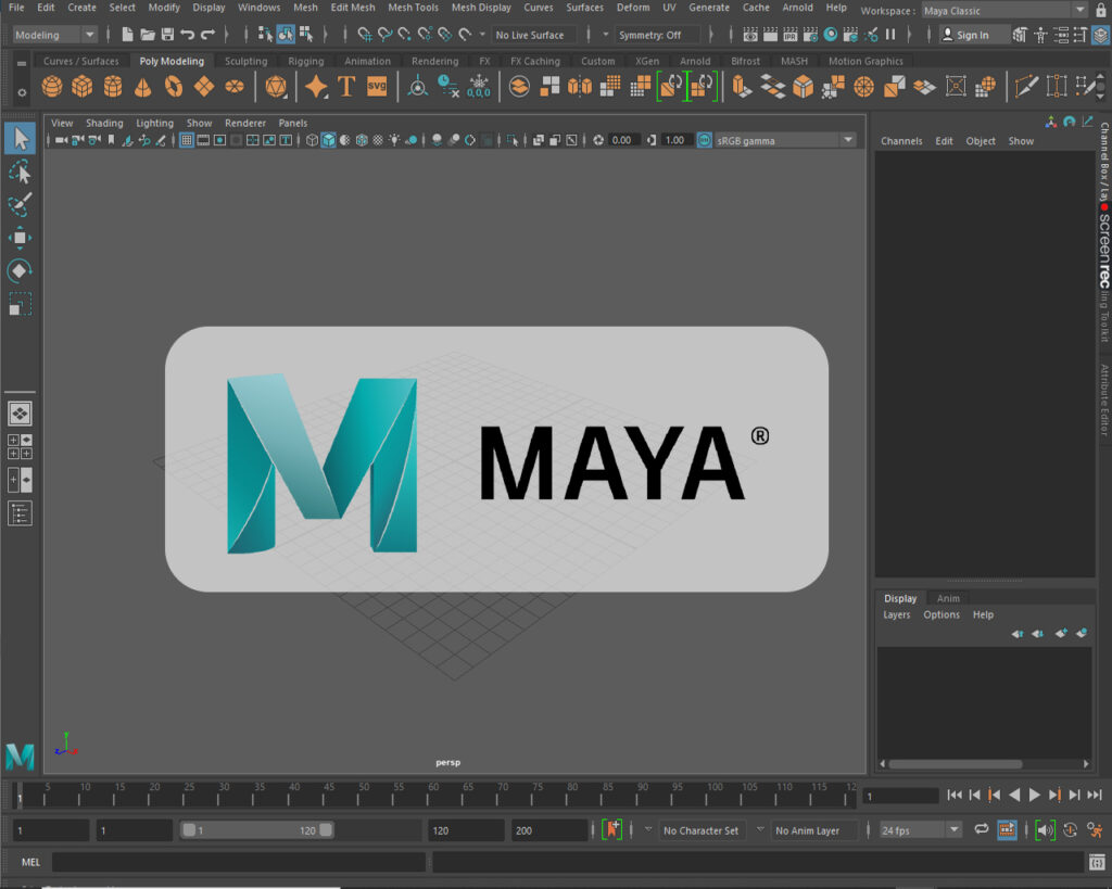 maya software