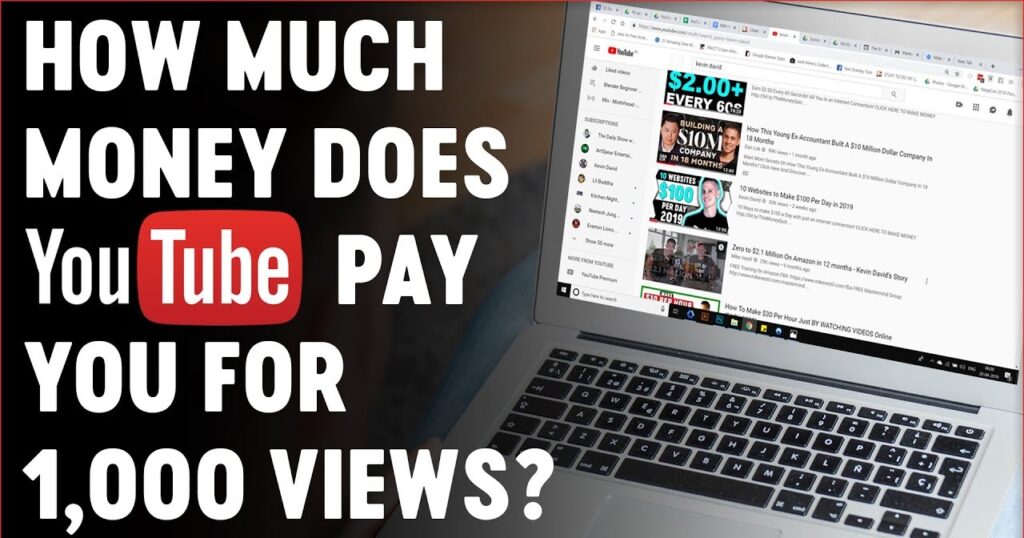 how does youtube pay