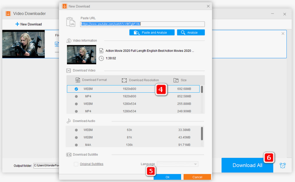 How to download movies on PC Windows 10 for free