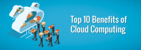 Benefits of cloud computing in business