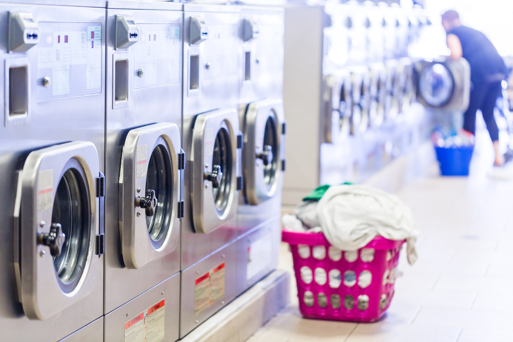 laundry service business