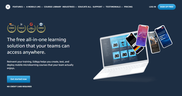 Free eLearning authoring tools