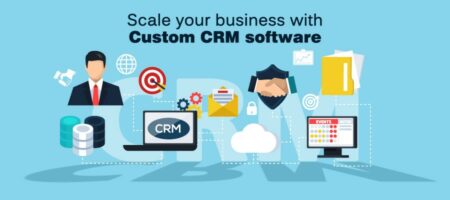 Custom CRM software