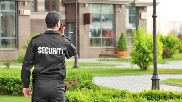 Top security guard companies 2021