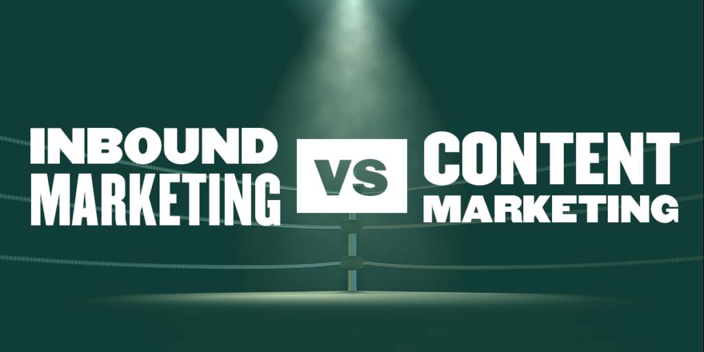 What is inbound marketing and content marketing