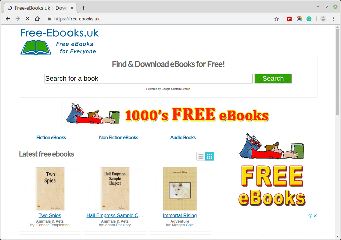 Free-eBooks. UK.