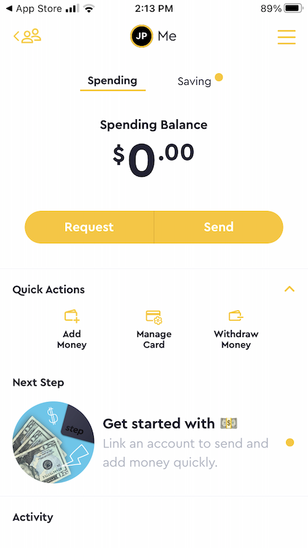 Step card review