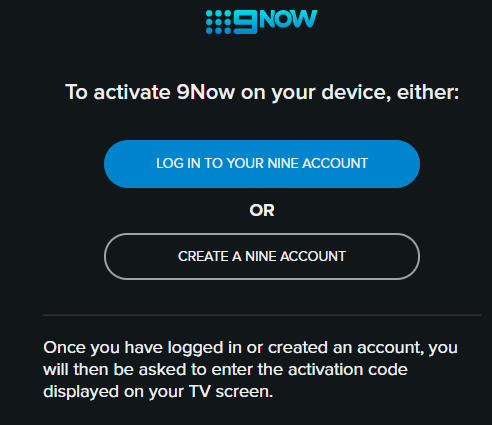 9now com au activate 9now activate