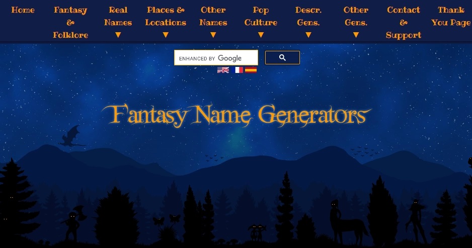 Dream Name Generator