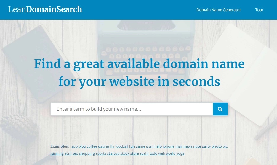 Lean Domain Browse
