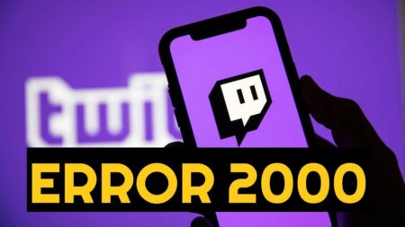 Twitch error 2000 network error