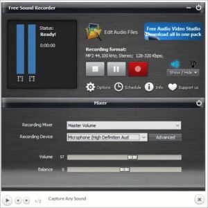 Sound Recorder for Free