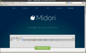 Midori Browser