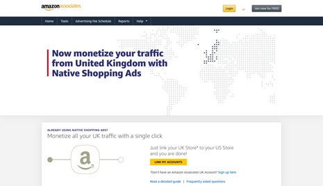 Amazon's Affiliate Program