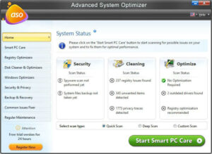 Advanced System Optimizer: Complete PC Care