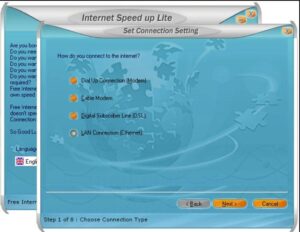 Internet Speed Up