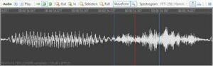 Annotation in audio
