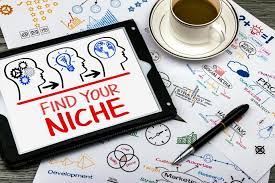 Choose A Niche And Stick to it