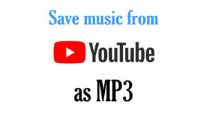 Save to MP3