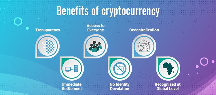 cryptocurrency benefits