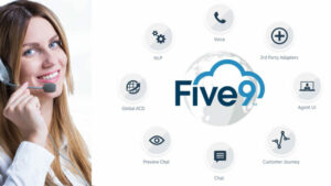 Five9 Cloud Contact Center software