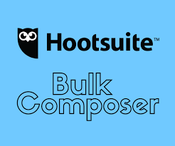 Hootsuite’s bulk scheduler