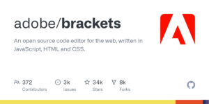Brackets-Best Open source html editor