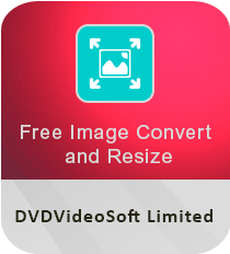 DVDVideoSoft’s Free Image Convert and Resize